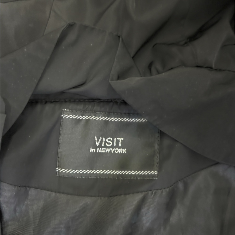 Black Lightweight Windbreaker Jacket - image 3